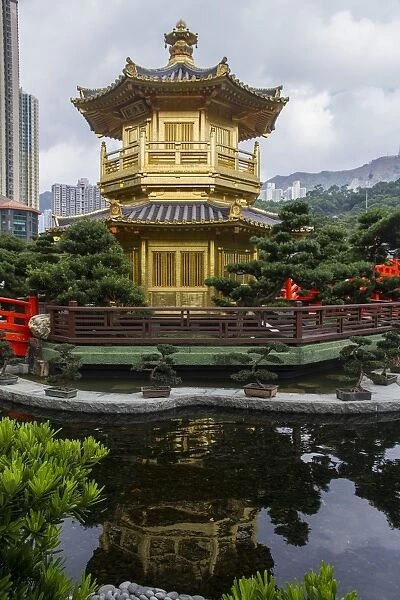 Nan Lian garden, Hong Kong, China, Asia