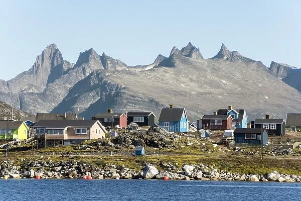 Nanortalik, southern Greenland, Polar Regions