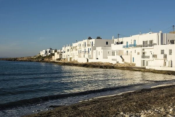 Naousa, Paros island, Southern Aegean sea, Cyclades, Greek Islands, Greece, Europe