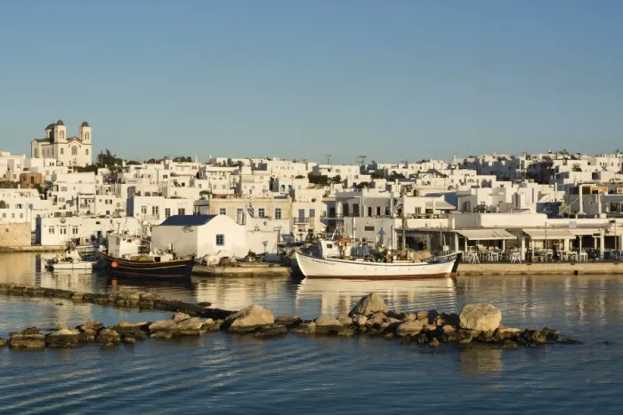 Framed Print : Naousa, Paros island, Southern Aegean sea, Cyclades, Greek Islands, Greece, Europe Framed Print : Naousa, Paros island, Southern Aegean sea, Cyclades, Greek Islands, Greece, Europe