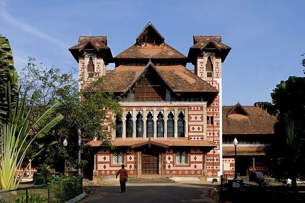 Napier Museum, Trivandrum, Kerala, India, Asia