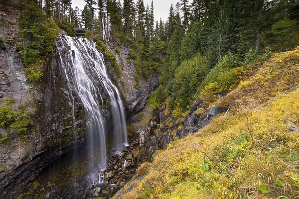 Narada Falls, Mount Rainier National Park, Washington State, United States of America