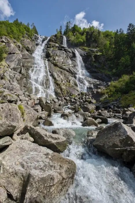 Framed Print : Nardis Waterfalls, Genova Valley, Trentino, Italy, Europe Framed Print : Nardis Waterfalls, Genova Valley, Trentino, Italy, Europe