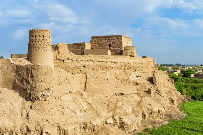 Framed Print : Narin Qaleh (Narin Ghaleh), Meybod mud-brick fortress, Meybod, Yazd Province, Iran Framed Print : Narin Qaleh (Narin Ghaleh), Meybod mud-brick fortress, Meybod, Yazd Province, Iran