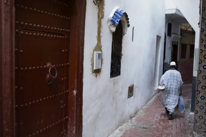 Framed Print : Narrow street in the Medina (Old City), Tangier (Tanger), Morocco, North Africa, Africa Framed Print : Narrow street in the Medina (Old City), Tangier (Tanger), Morocco, North Africa, Africa