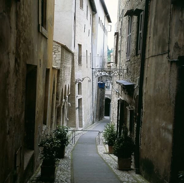 Narrow street in Old Quarter