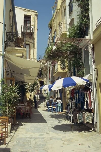 Narrow streets in the Old Town