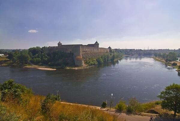 Narva castle, Northeastern Estonia, Baltic States, Europe