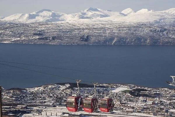 Narvik and Ofotfjord, Nordland, Norway, Scandinavia, Europe