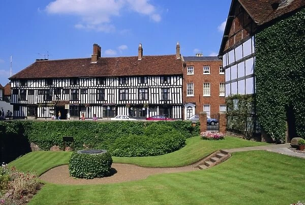 Nash House, Falcon Inn, Stratford-upon-Avon, Warwickshire, England, UK, Europe
