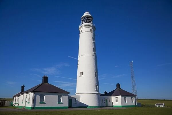 Nash Point Lighthouse, Vale of Glamorgan, Wales, United Kingdom, Europe