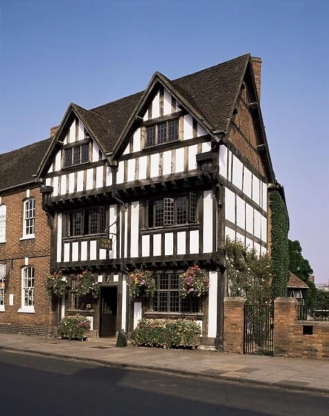 Nashs House, New Place, Stratford-upon-Avon, Warwickshire, England
