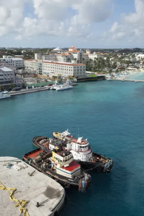 Framed Print : Nassau, Bahamas, West Indies, Caribbean, Central America