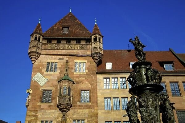 Nassau House, Nuremberg, Bavaria, Germany, Europe