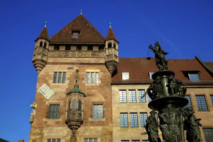 Framed Print : Nassau House, Nuremberg, Bavaria, Germany, Europe Framed Print : Nassau House, Nuremberg, Bavaria, Germany, Europe