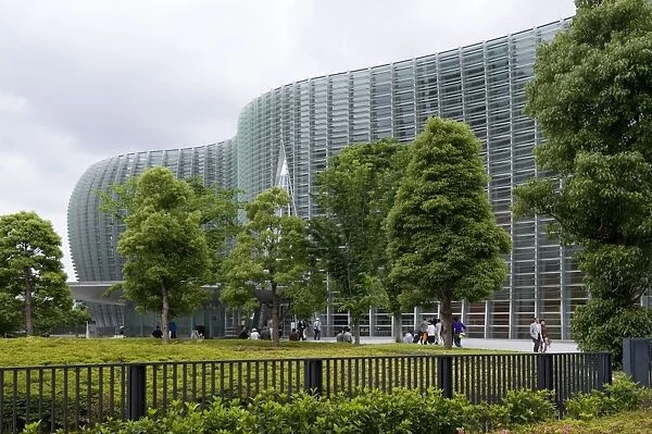 National Art Center, designed by architect Kisho Kurokawa, housing 20th century paintings