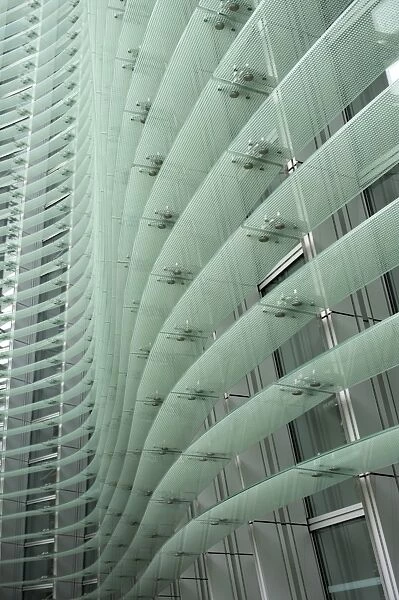 National Art Center, designed by architect Kisho Kurokawa, housing 20th century paintings