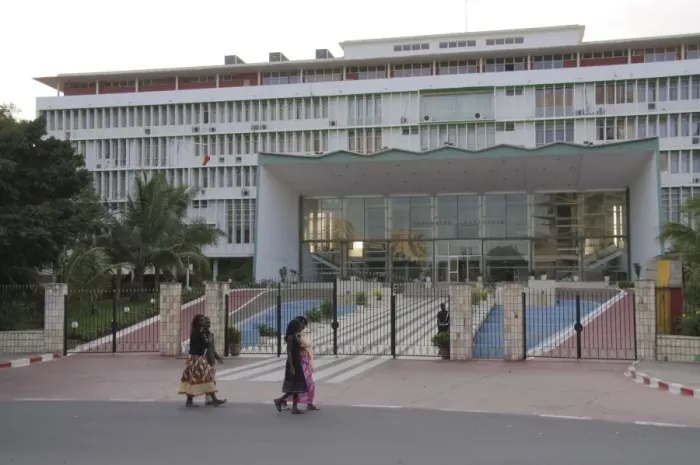 Framed Print : National Assembly, Dakar, Senegal, West Africa, Africa Framed Print : National Assembly, Dakar, Senegal, West Africa, Africa
