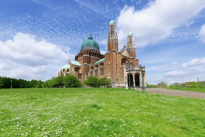 Framed Print : National Basilica of the Sacred Heart, Koekelberg, Brussels, Brabant, Belgium, Europe Framed Print : National Basilica of the Sacred Heart, Koekelberg, Brussels, Brabant, Belgium, Europe