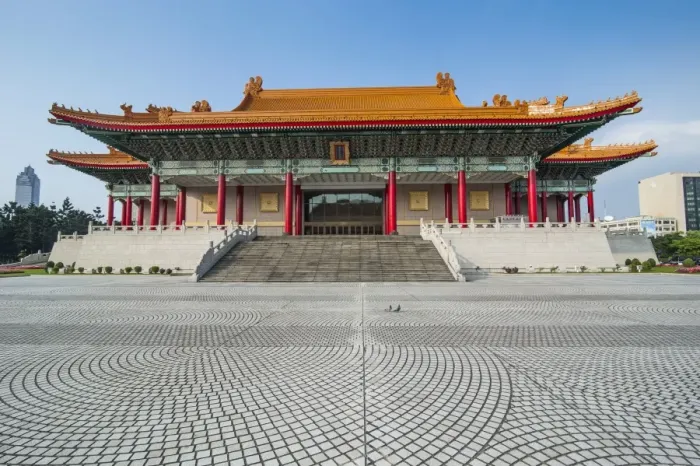 Framed Print : National Concert Hall in the grounds of the Chiang Kai-Shek Memorial Hall, Taipei, Taiwan, Asia Framed Print : National Concert Hall in the grounds of the Chiang Kai-Shek Memorial Hall, Taipei, Taiwan, Asia