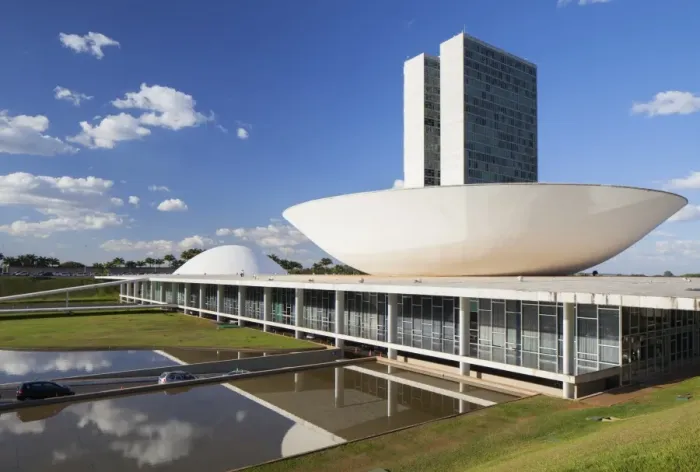 Framed Print : National Congress, UNESCO World Heritage Site, Brasilia, Federal District, Brazil, South America Framed Print : National Congress, UNESCO World Heritage Site, Brasilia, Federal District, Brazil, South America