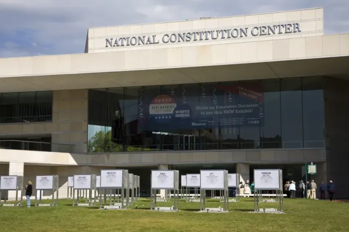 Framed Print : National Constitution Center, Philadelphia, Pennsylvania, United States of America Framed Print : National Constitution Center, Philadelphia, Pennsylvania, United States of America