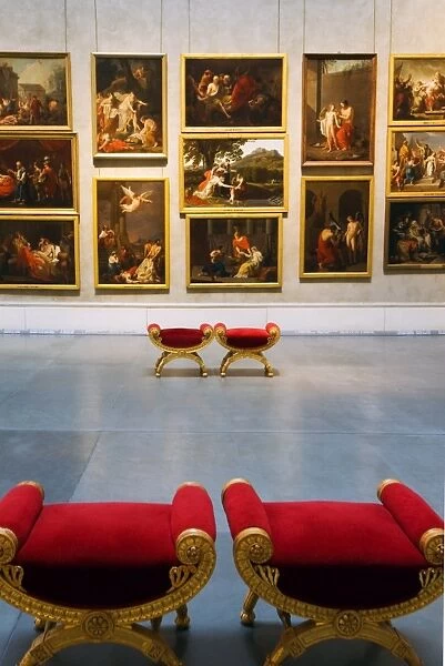 National Gallery, Parma, Emilia Romagna, Italy, Europe