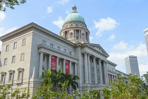 National Gallery Singapore occupying the former City Hall and Old Supreme Court Building