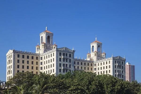 National Hotel, Havana, Cuba, West Indies, Caribbean, Central America