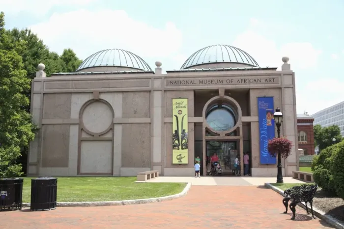 Framed Print : National Museum of African Art, Washington D. C. United States of America, North America Framed Print : National Museum of African Art, Washington D. C. United States of America, North America
