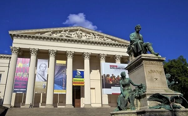 National Museum, Budapest, Hungary, Europe