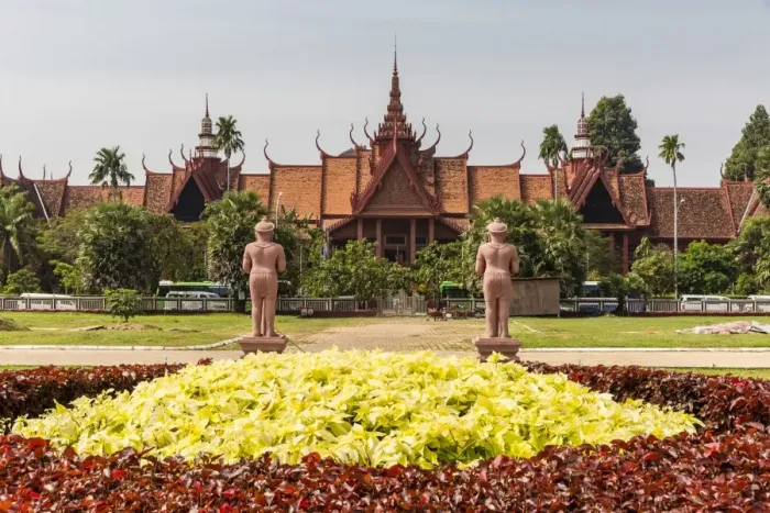 Framed Print : The National Museum of Cambodia in the capital city of Phnom Penh, Cambodia, Indochina, Southeast Asia, Asia Framed Print : The National Museum of Cambodia in the capital city of Phnom Penh, Cambodia, Indochina, Southeast Asia, Asia