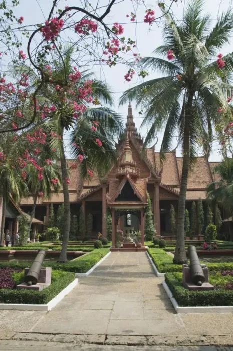 Framed Print : The National Museum, Phnom Penh, Cambodia, Indochina, Southeast Asia, Asia Framed Print : The National Museum, Phnom Penh, Cambodia, Indochina, Southeast Asia, Asia