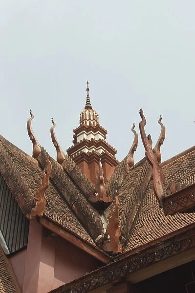 The National Museum, Phnom Penh, Cambodia, Indochina, Southeast Asia, Asia