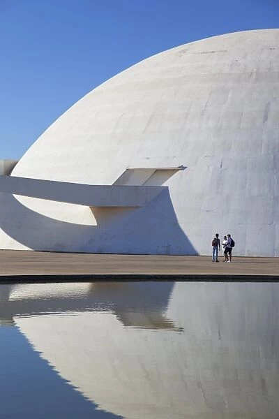 National Museum, UNESCO World Heritage Site, Brasilia, Federal District, Brazil, South America
