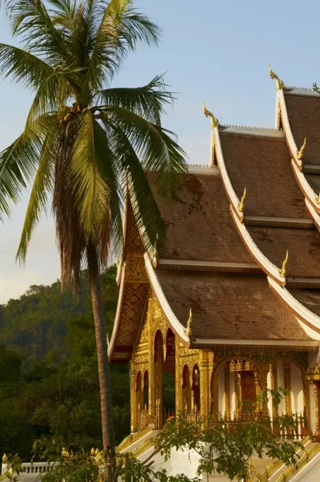 Framed Print : National Museum, Vat Ho Pha Bang (Golden Temple), Luang Prabang, UNESCO World Heritage Site Framed Print : National Museum, Vat Ho Pha Bang (Golden Temple), Luang Prabang, UNESCO World Heritage Site