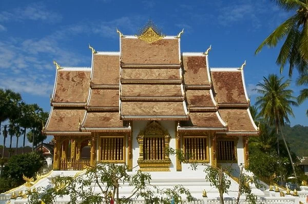 National Museum, Vat Ho Pha Bang, Luang Prabang, UNESCO World Heritage Site