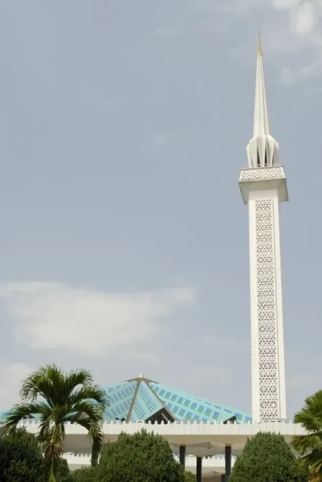 Framed Print : National (Negara) Mosque Framed Print : National (Negara) Mosque