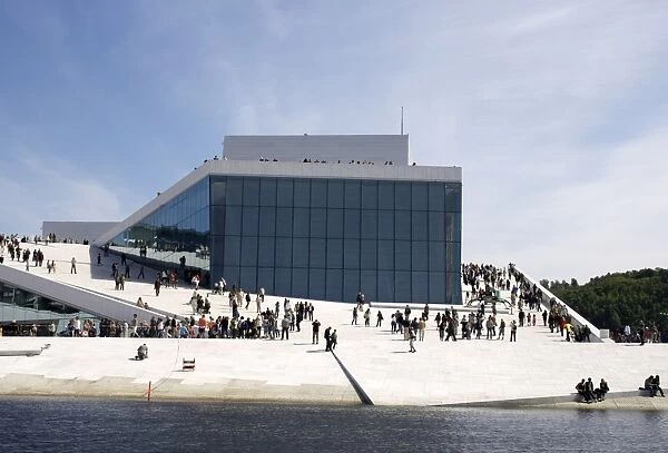 National Opera House, Oslo, Norway, Scandinavia, Europe