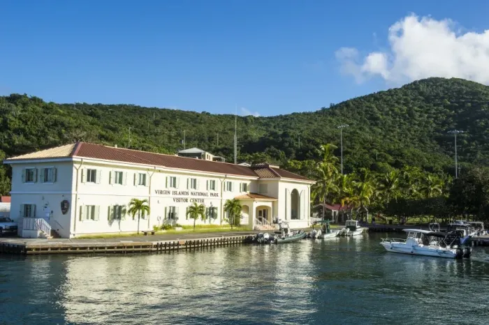Framed Print : National Park office in Cruz Bay, St. John, Virgin Islands National Park, US Virgin Islands Framed Print : National Park office in Cruz Bay, St. John, Virgin Islands National Park, US Virgin Islands