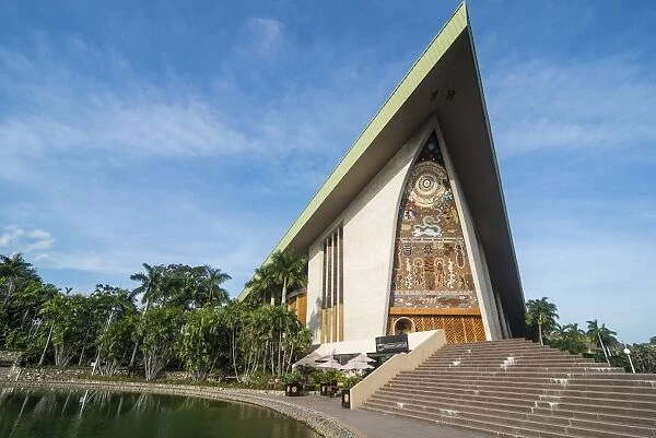 National Parliament, Port Moresby, Papua New Guinea, Pacific