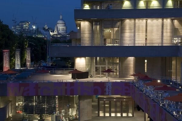 National Theatre, South Bank, London, England, United Kingdom, Europe