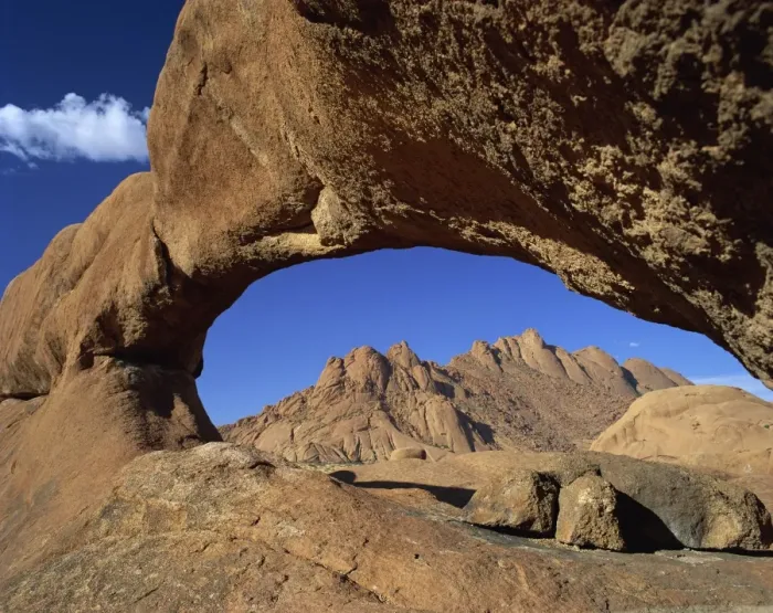 Framed Print : Natural arch Framed Print : Natural arch