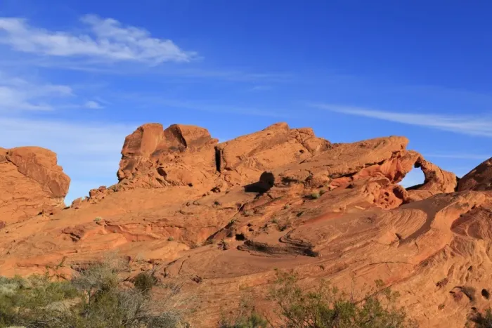 Framed Print : Natural Arch, Valley of Fire State Park, Overton, Nevada, United States of America Framed Print : Natural Arch, Valley of Fire State Park, Overton, Nevada, United States of America