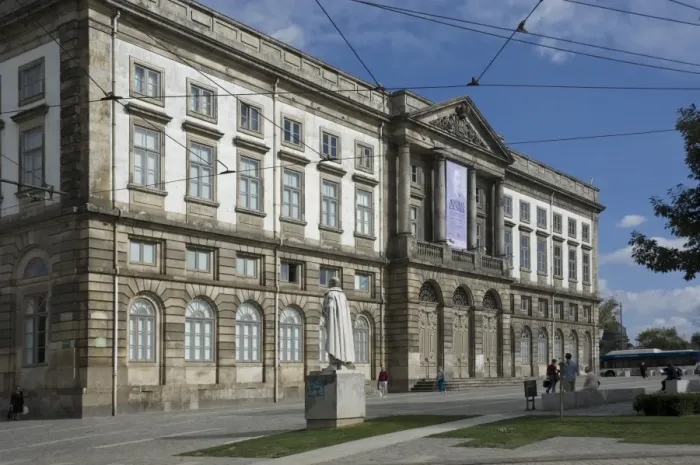 Framed Print : Natural History Museum, Oporto University, Oporto, Portugal, Europe