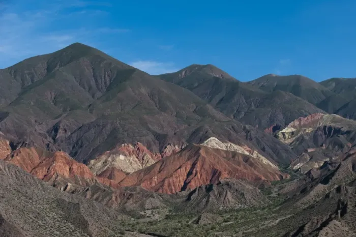 Framed Print : Nature works its magic with stone, Jujuy province famous for its extraordinary palette of colors Framed Print : Nature works its magic with stone, Jujuy province famous for its extraordinary palette of colors