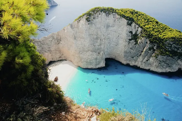 Framed Print : Navagio beach with the famous wrecked ship, Zante (Zakynthos), Greek Islands, Greece Framed Print : Navagio beach with the famous wrecked ship, Zante (Zakynthos), Greek Islands, Greece