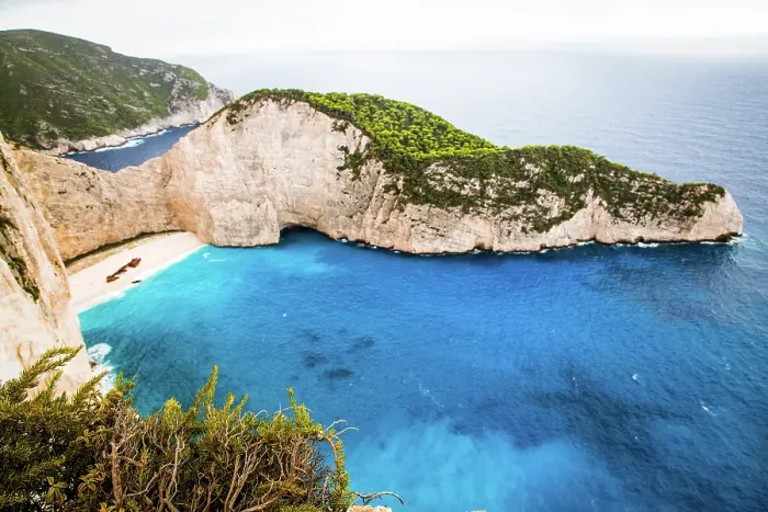 Framed Print : Navagio beach with the famous wrecked ship, Zante (Zakynthos), Greek Islands, Greece Framed Print : Navagio beach with the famous wrecked ship, Zante (Zakynthos), Greek Islands, Greece