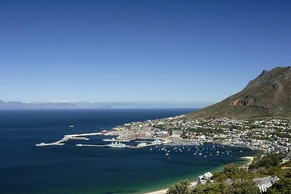 Naval harbour, Simons Town, South Africa, Africa