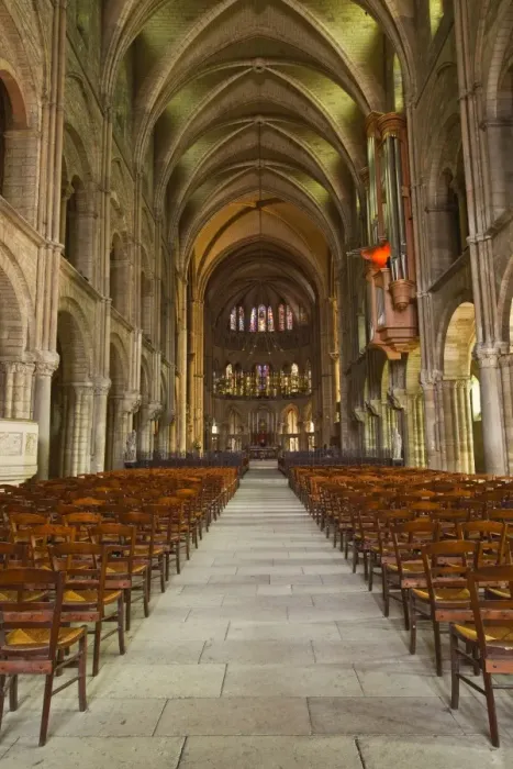 Framed Print : The nave of Basilique Saint Remi, the building is a mixture of Romanesque and Gothic architecture dating from the 11th century, Reims, Champagne-Ardenne, France, Europe Framed Print : The nave of Basilique Saint Remi, the building is a mixture of Romanesque and Gothic architecture dating from the 11th century, Reims, Champagne-Ardenne, France, Europe